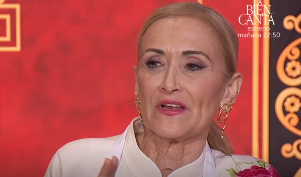 Cristina Cifuentes en 'MasterChef Celebrity'.