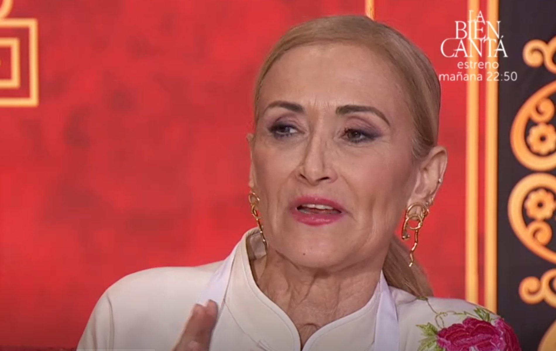 Cristina Cifuentes en 'MasterChef Celebrity'.