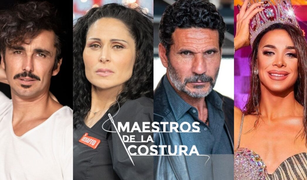 Primeros concursantes confirmados de 'Maestros de la Costura Celebrity'.