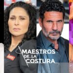 Primeros concursantes confirmados de 'Maestros de la Costura Celebrity'.