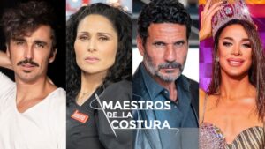 Primeros concursantes confirmados de 'Maestros de la Costura Celebrity'.