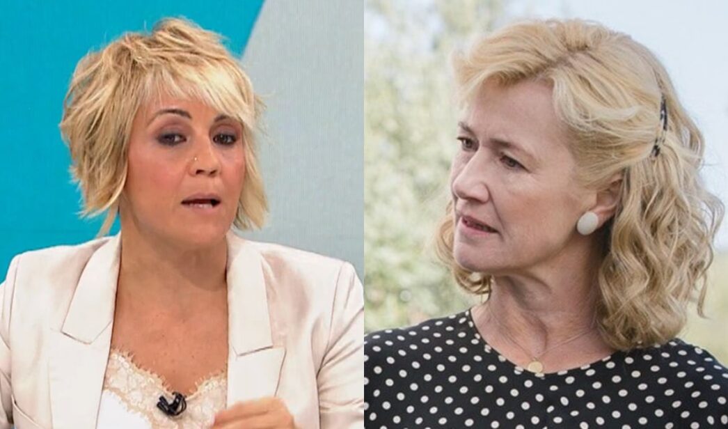 Cristina Pardo y Ana Duato.