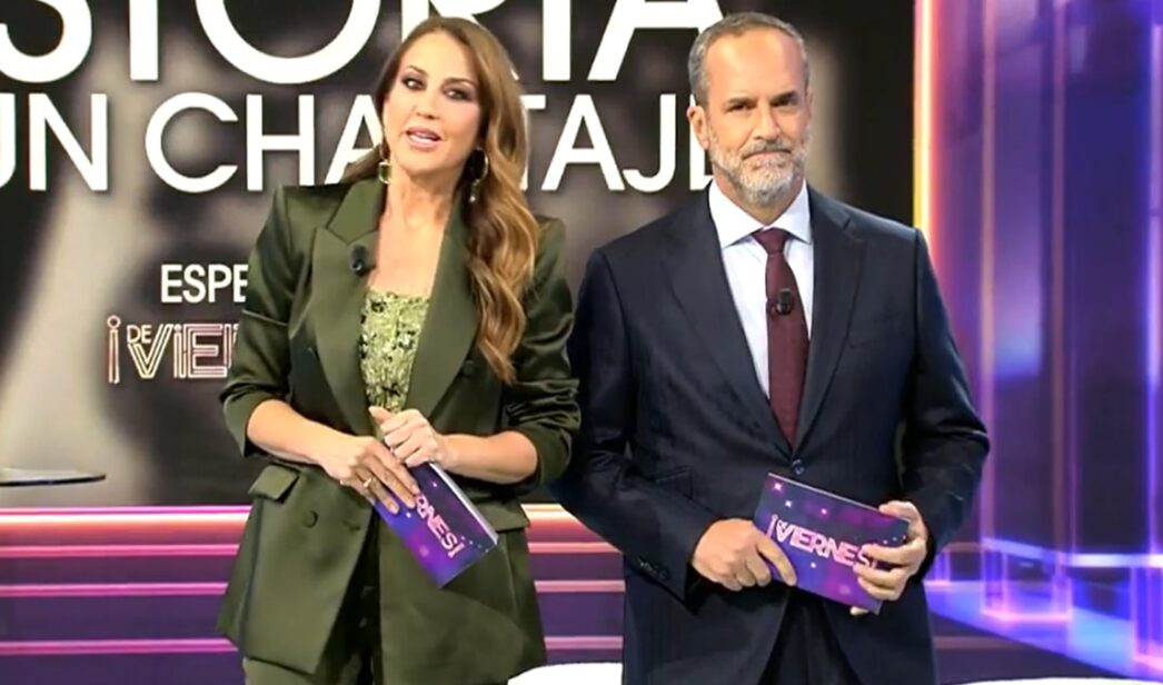 Beatriz Archidona y Santi Acosta en 'De Viernes'.