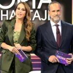 Beatriz Archidona y Santi Acosta en 'De Viernes'.