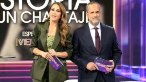 Beatriz Archidona y Santi Acosta en 'De Viernes'.