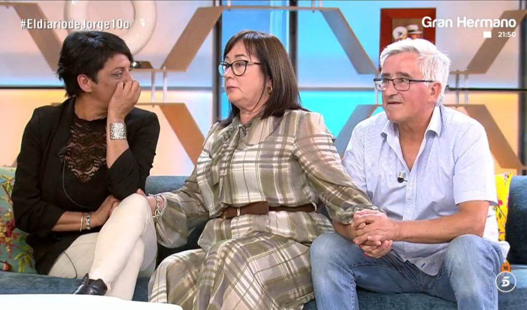 Gemma, Ana Isabel y Rafa en 'El diario de Jorge'.