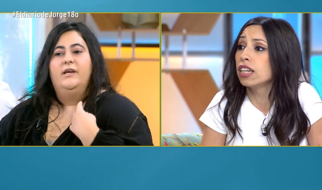 Belén y Cintia en 'El diario de Jorge'.