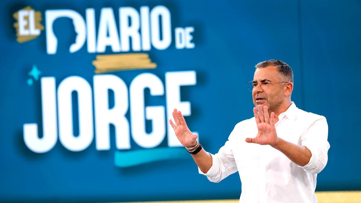 Jorge Javier Vázquez en 'El Diario de Jorge'