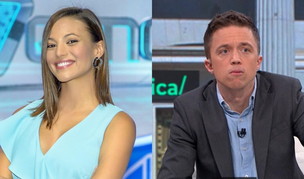 Elisa Mouliáa e Íñigo Errejón.