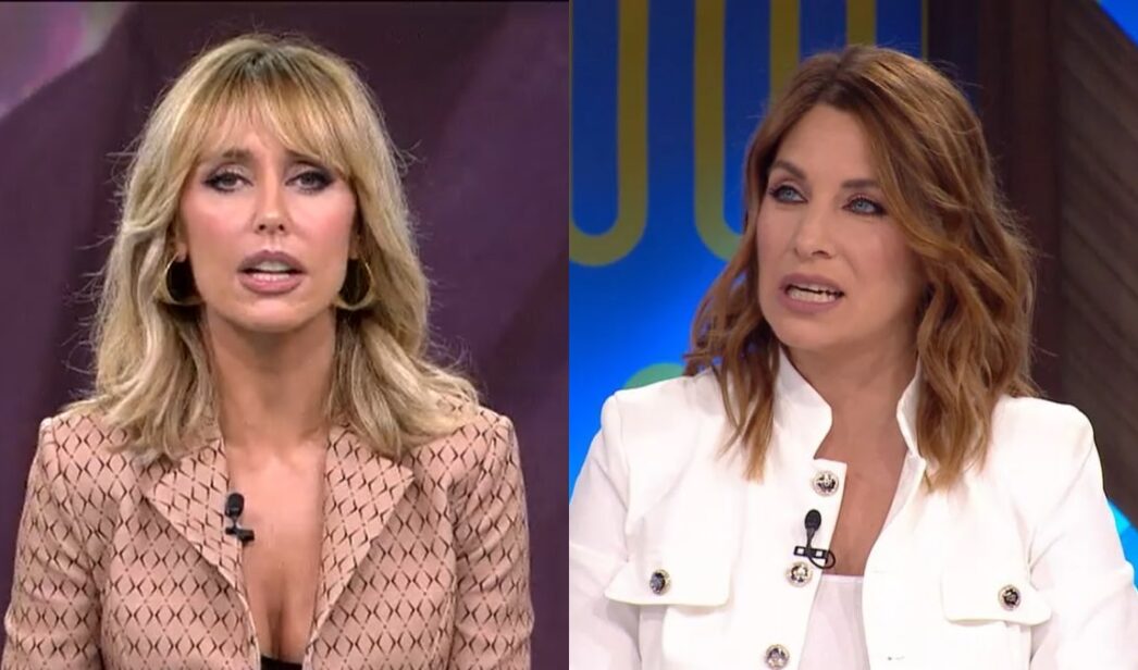 Emma García y Leire Martínez.