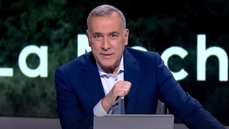 Xabier Fortes en 'La Noche en 24h'.