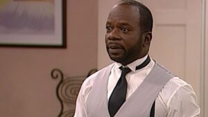 Joseph Marcell en el principe de bel air