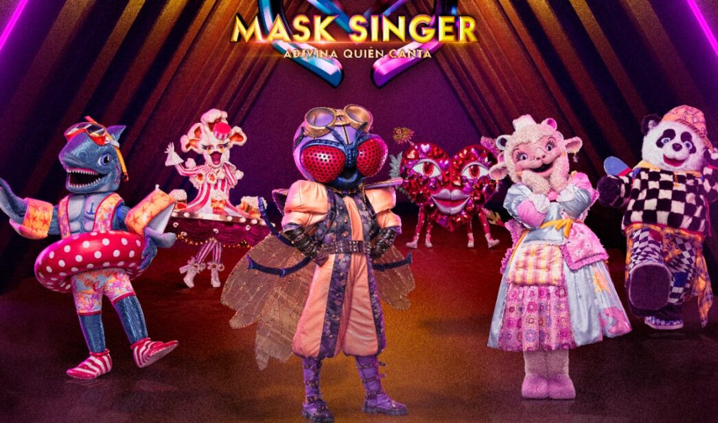 Grupo A de máscaras de 'Mask singer 4'.