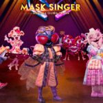 Grupo A de máscaras de 'Mask singer 4'.