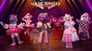 Grupo A de máscaras de 'Mask singer 4'.