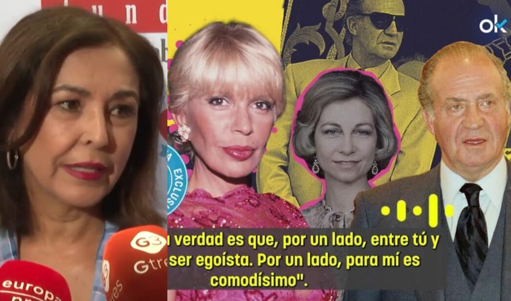 Isabel Gemio se pronuncia sobre Bárbara Rey y el rey emérito.