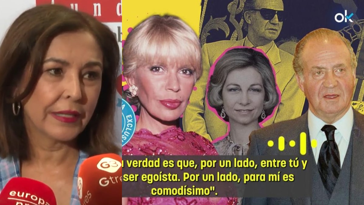 Isabel Gemio se pronuncia sobre Bárbara Rey y el rey emérito.