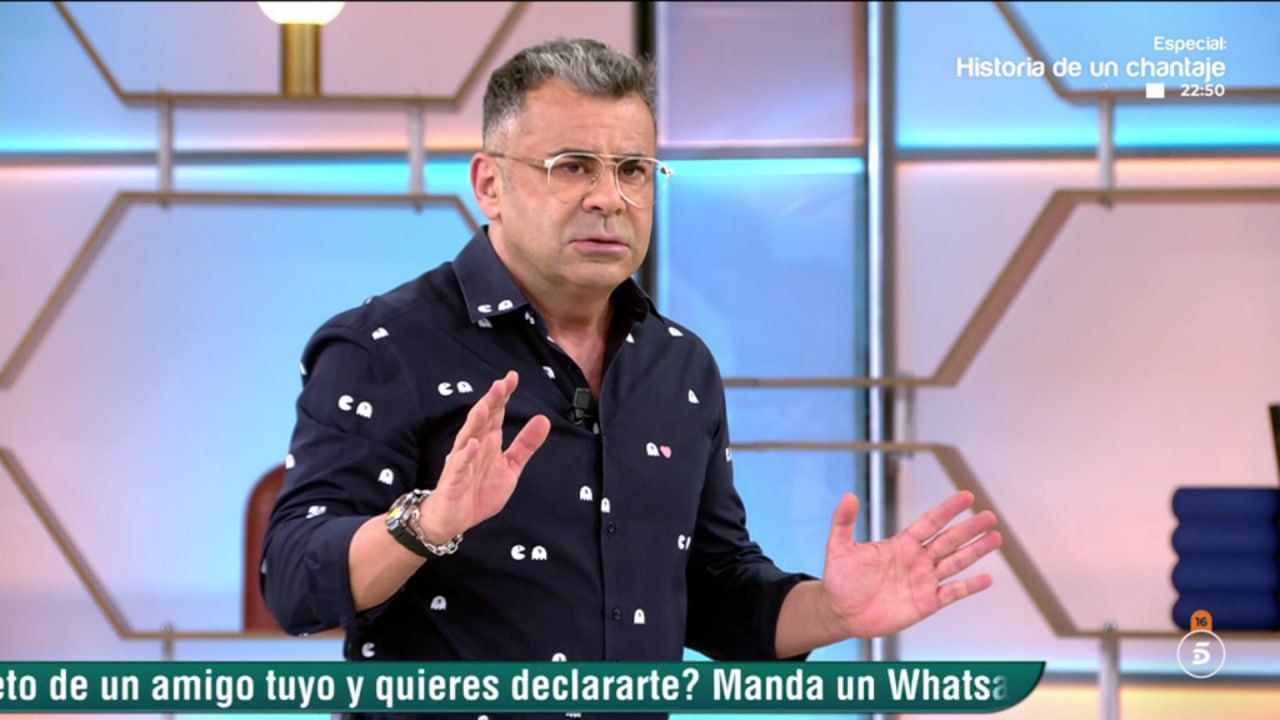 Jorge Javier Vázquez en 'El diario de Jorge'