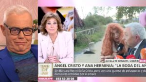 Jordi González habla de lo sucedido con Parada y Ana Rosa.