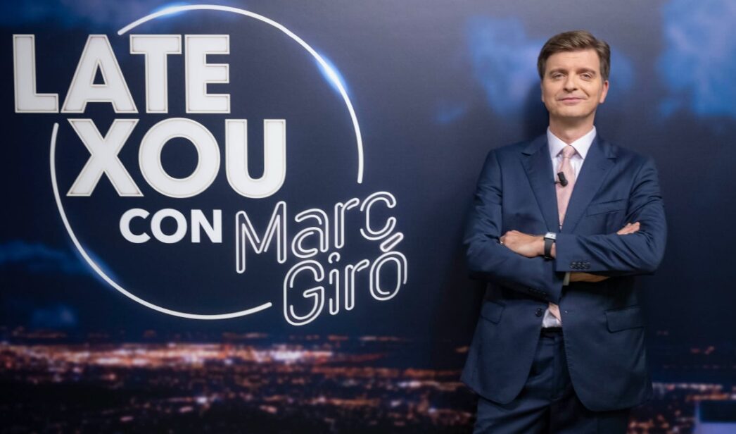 Marc Giró en 'Late Xou'.