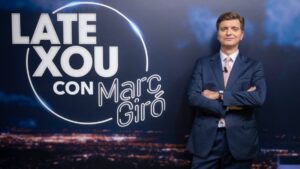 Marc Giró en 'Late Xou'.