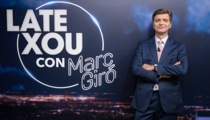 Marc Giró en 'Late Xou'.