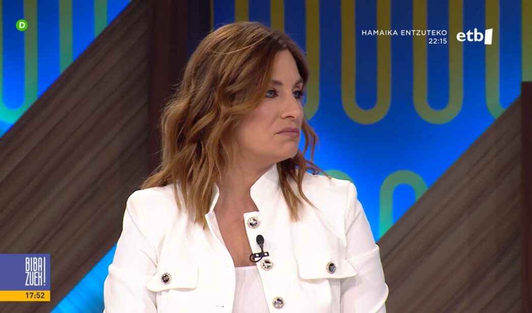 Leire Martínez en 'Biba Zuek'.