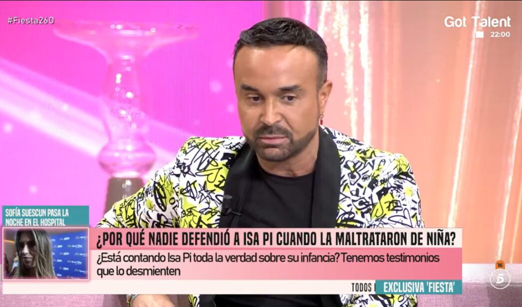 Luis Rollán en 'Fiesta'.