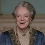 Maggie Smith en Downton abbey