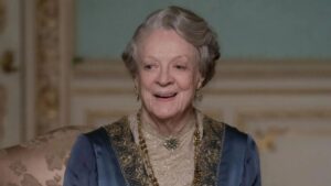 Maggie Smith en Downton abbey