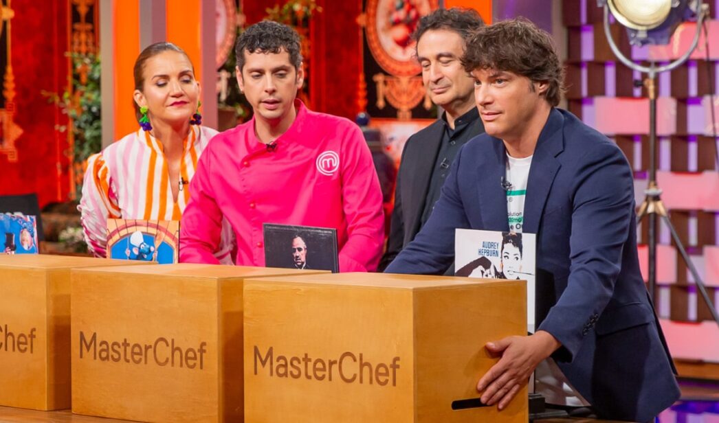 Jurado de 'MasterChef' junto a Eduardo Casanova.