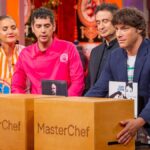 Jurado de 'MasterChef' junto a Eduardo Casanova.