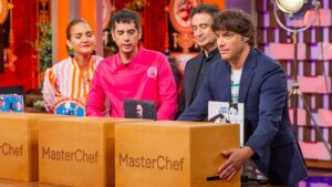 Jurado de 'MasterChef' junto a Eduardo Casanova.