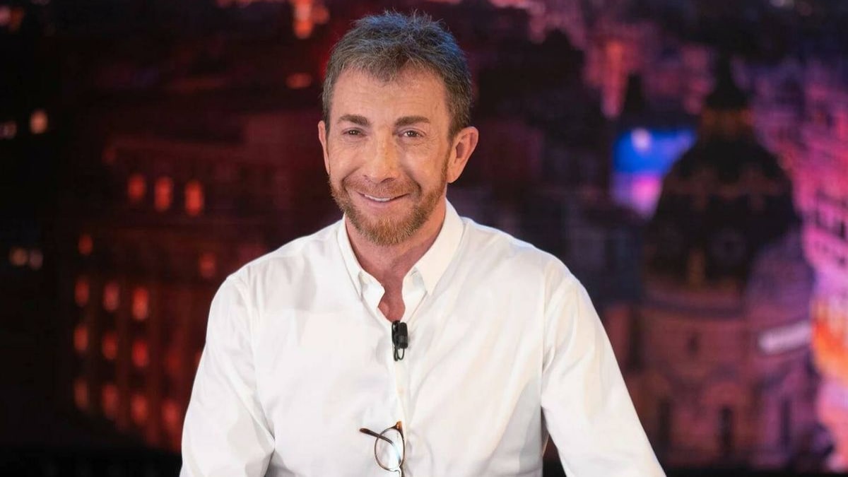 Pablo Motos en 'El Hormiguero'.