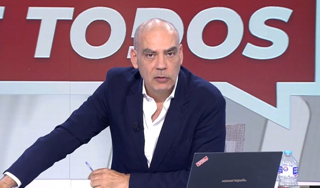 Nacho Abad en 'En boca de todos'.