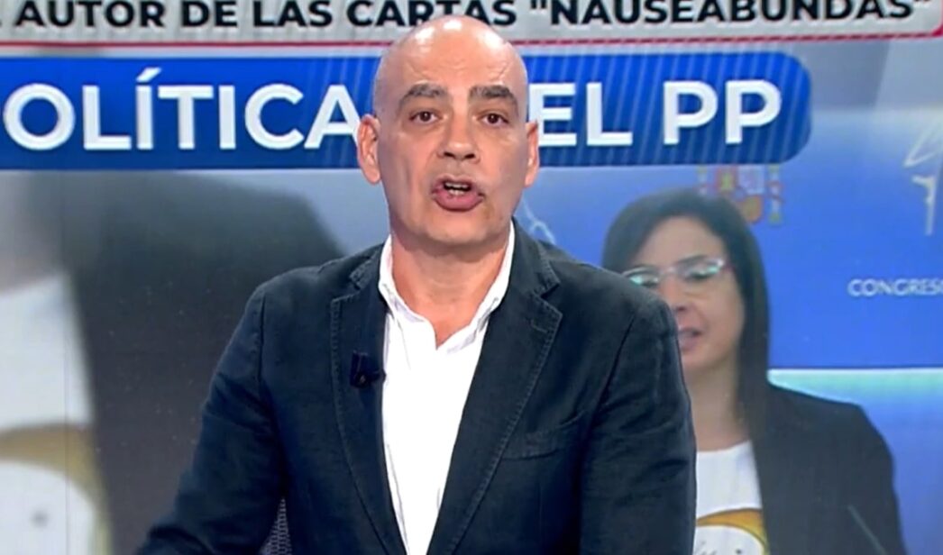 Nacho Abad en 'En boca de todos'.