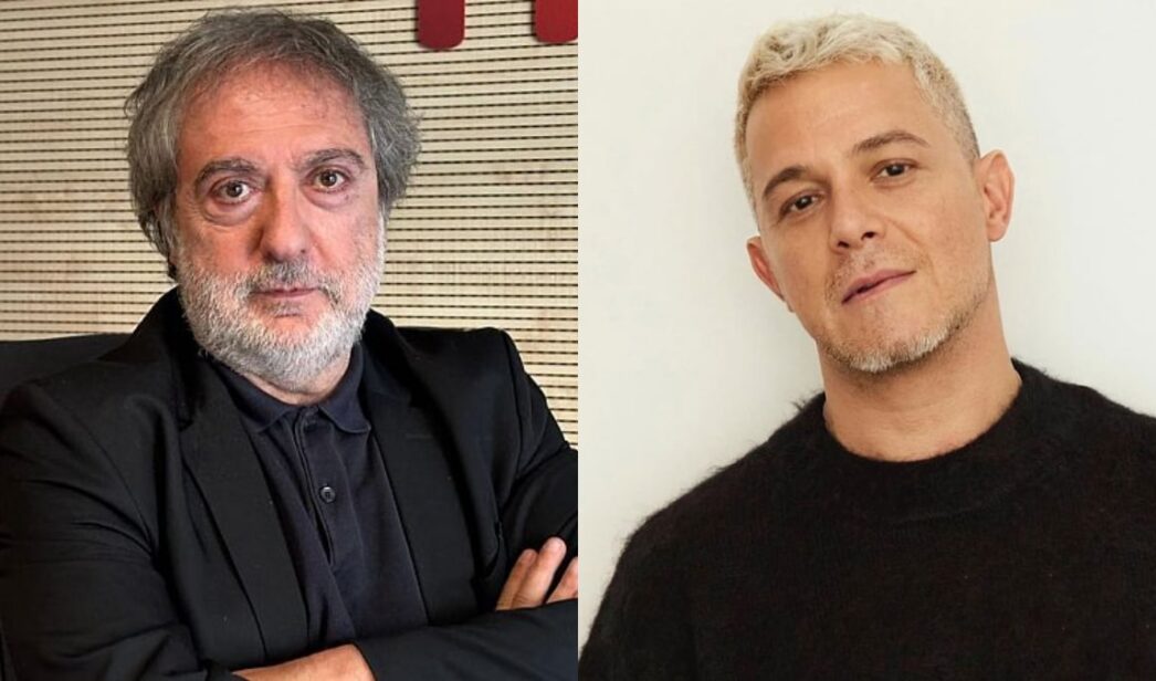 Javier Olivares y Alejandro Sanz.