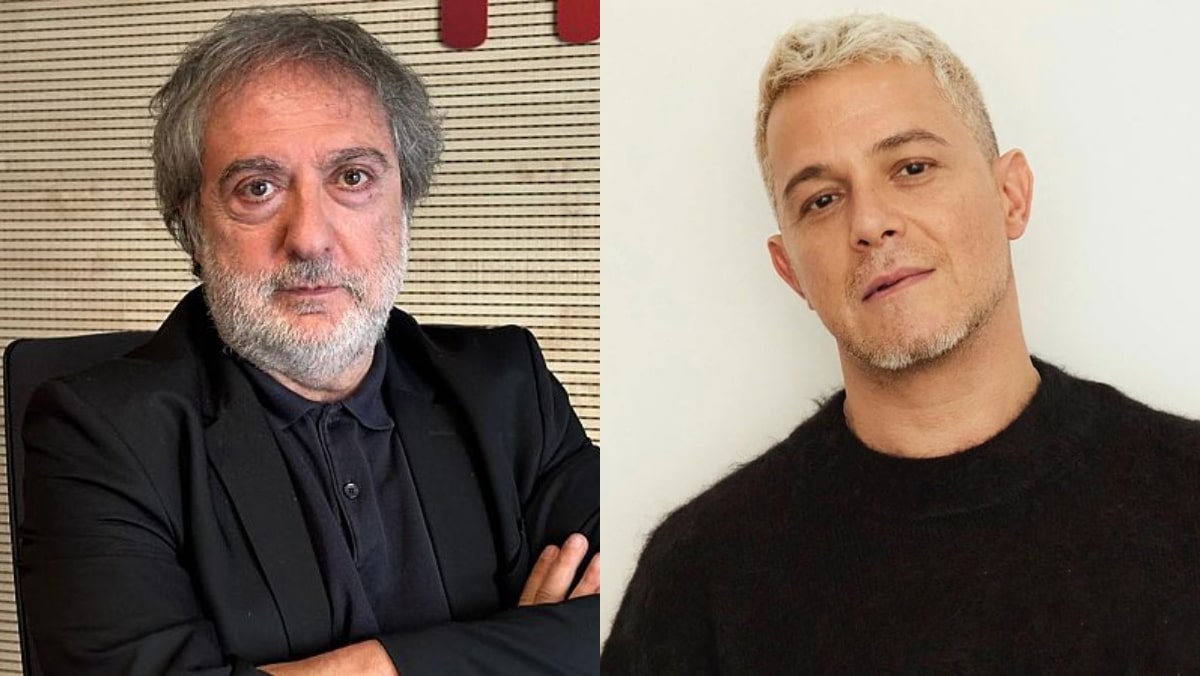 Javier Olivares y Alejandro Sanz.