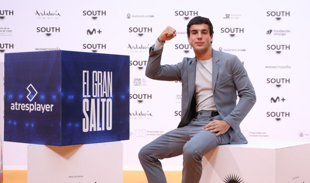 Óscar Casas en el South International Series Festival.