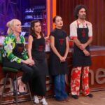 Topacio Fresh, María León, Marina Rivers y Raúl Gómez en 'MasterChef Celebrity'