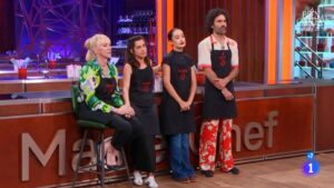 Topacio Fresh, María León, Marina Rivers y Raúl Gómez en 'MasterChef Celebrity'