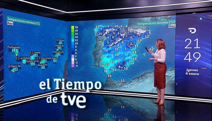 Núria Seró en 'El Tiempo'.