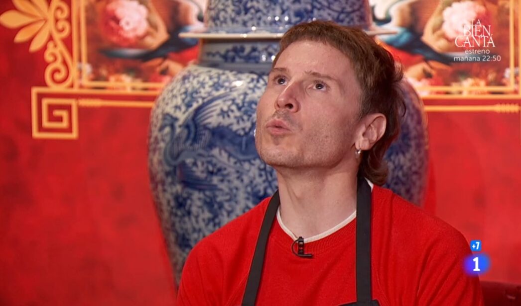 Rubén Ochandiano en 'MasterChef Celebrity'.