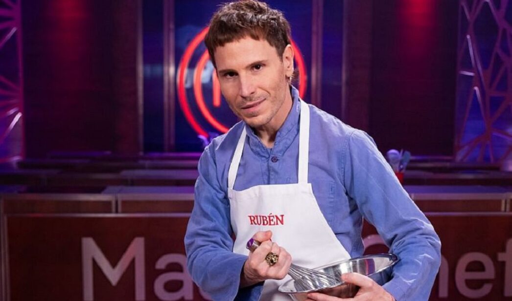 Rubén Ochandiano en 'MasterChef Celebrity'