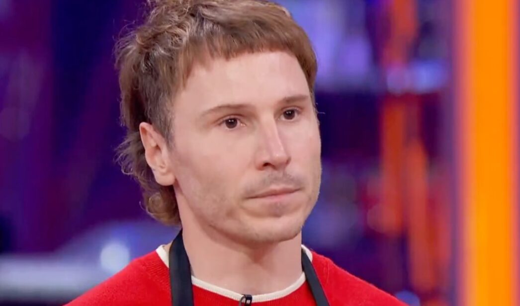 Rubén Ochandiano en 'MasterChef Celebrity'.