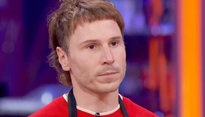 Rubén Ochandiano en 'MasterChef Celebrity'.