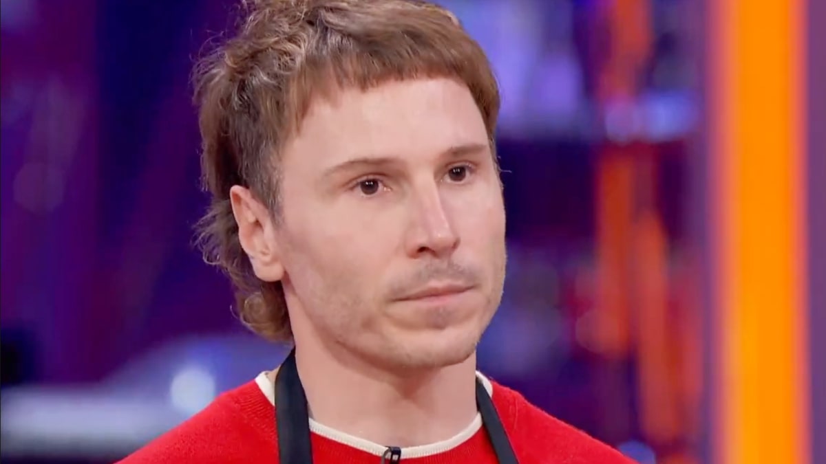 Rubén Ochandiano en 'MasterChef Celebrity'.