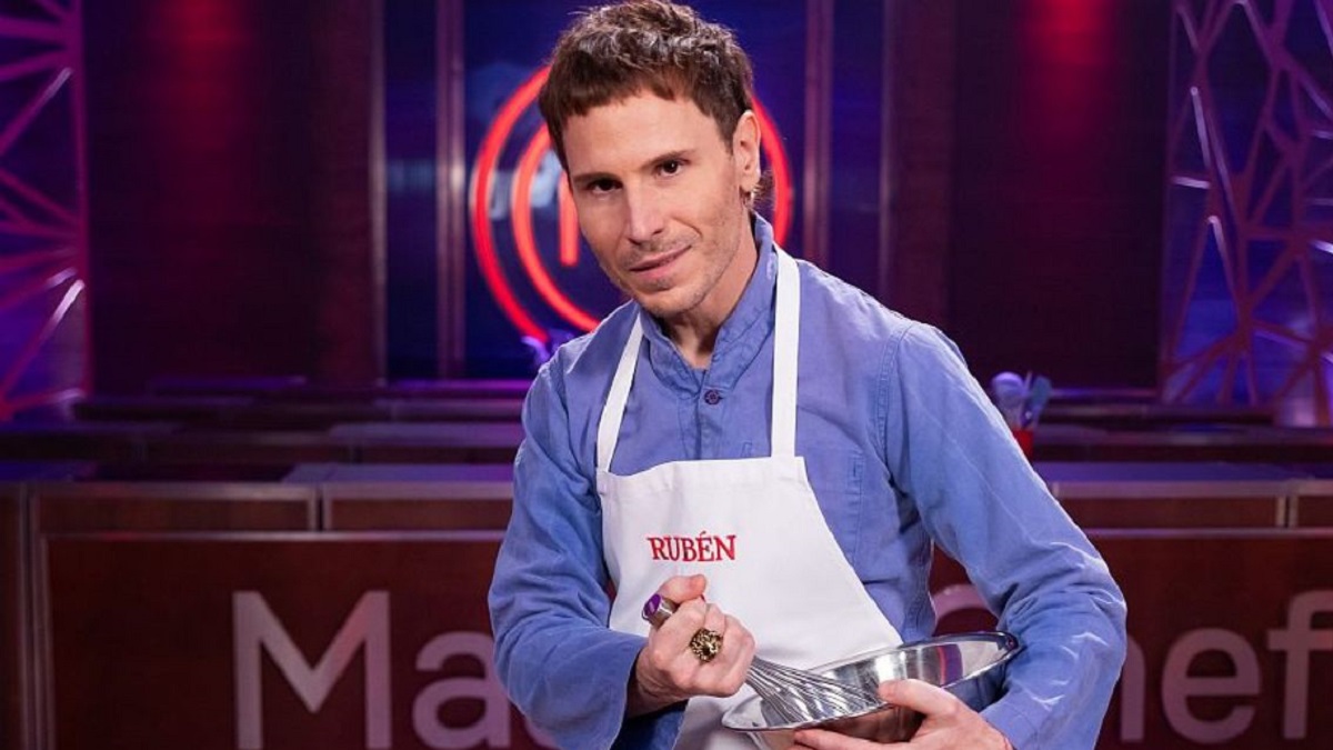 Rubén Ochandiano en 'MasterChef Celebrity'