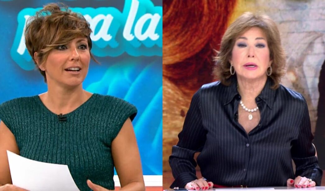 Sonsoles Ónega y Ana Rosa Quintana.