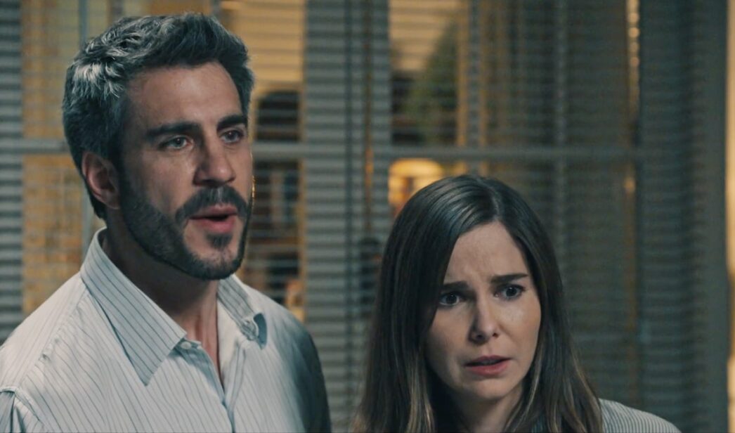 Andrés y Begoña en 'Sueños de libertad'.